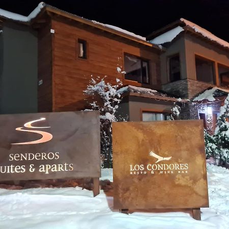 Senderos Aparts & Suites El Chaltén Zewnętrze zdjęcie