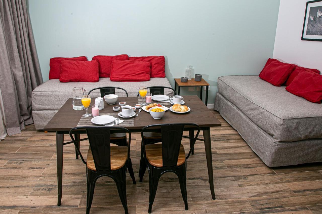 Senderos Aparts & Suites El Chaltén Zewnętrze zdjęcie