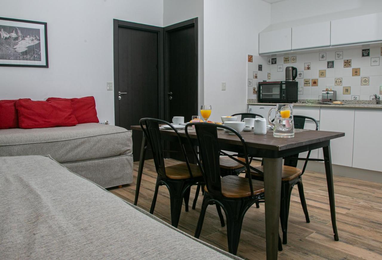 Senderos Aparts & Suites El Chaltén Zewnętrze zdjęcie