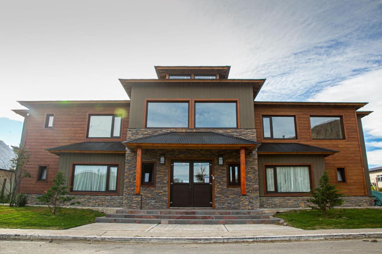 Senderos Aparts & Suites El Chaltén Zewnętrze zdjęcie