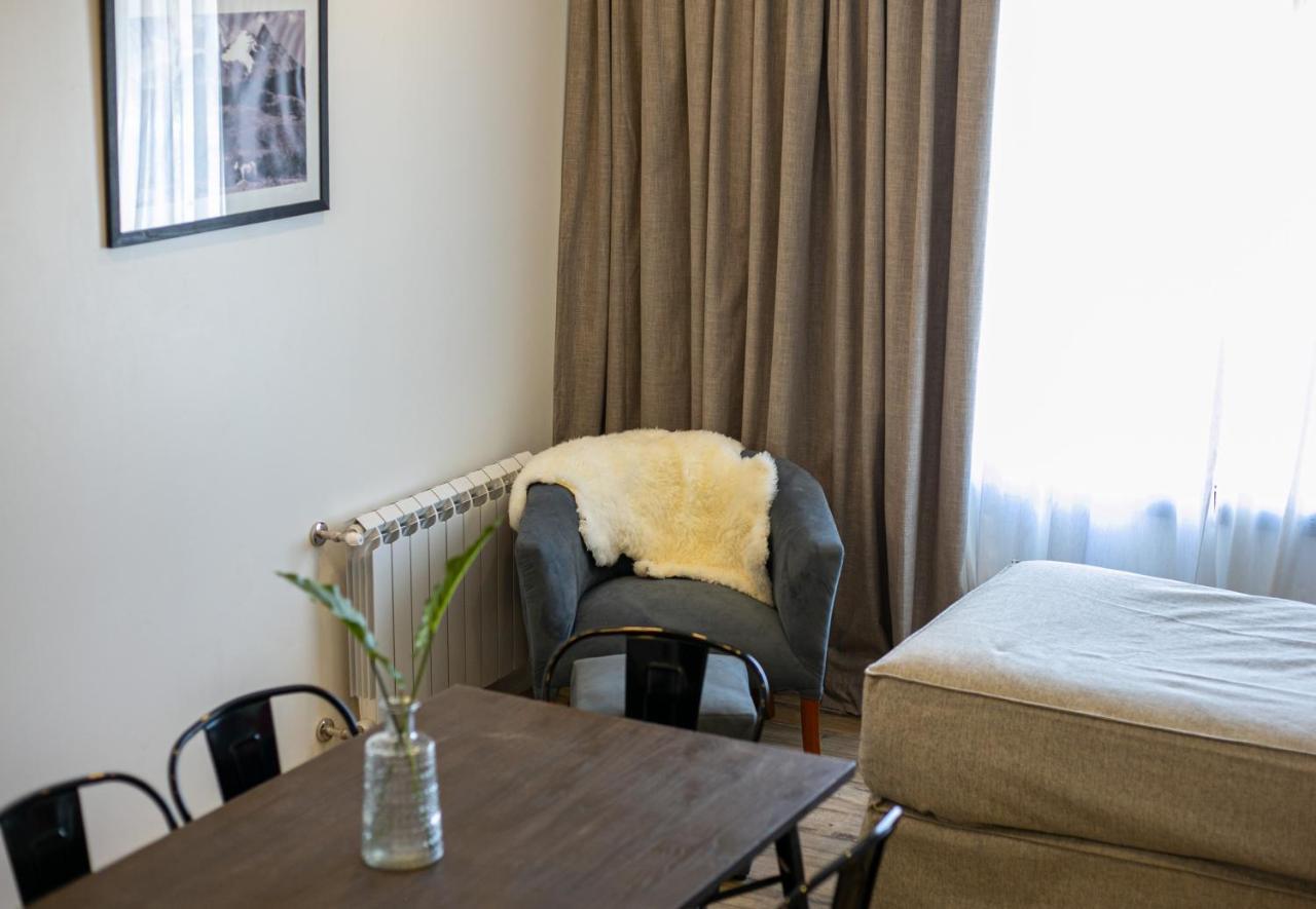 Senderos Aparts & Suites El Chaltén Zewnętrze zdjęcie