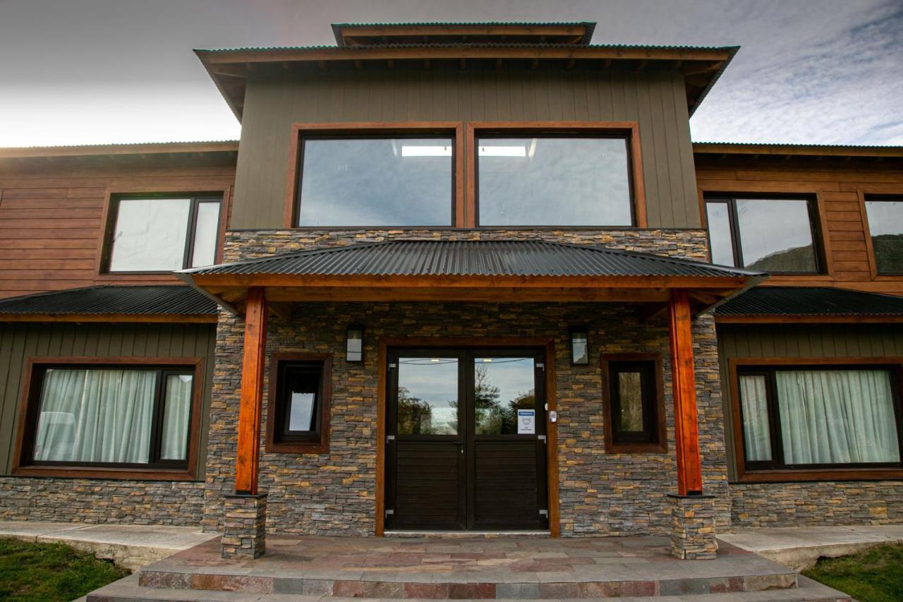 Senderos Aparts & Suites El Chaltén Zewnętrze zdjęcie
