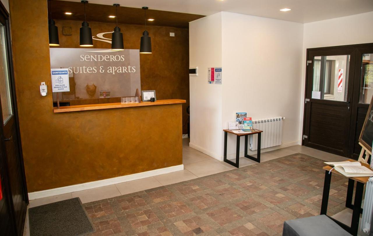 Senderos Aparts & Suites El Chaltén Zewnętrze zdjęcie