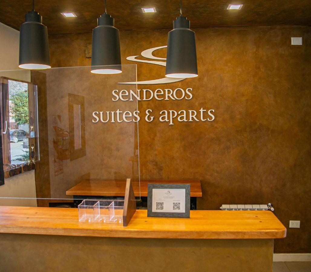 Senderos Aparts & Suites El Chaltén Zewnętrze zdjęcie