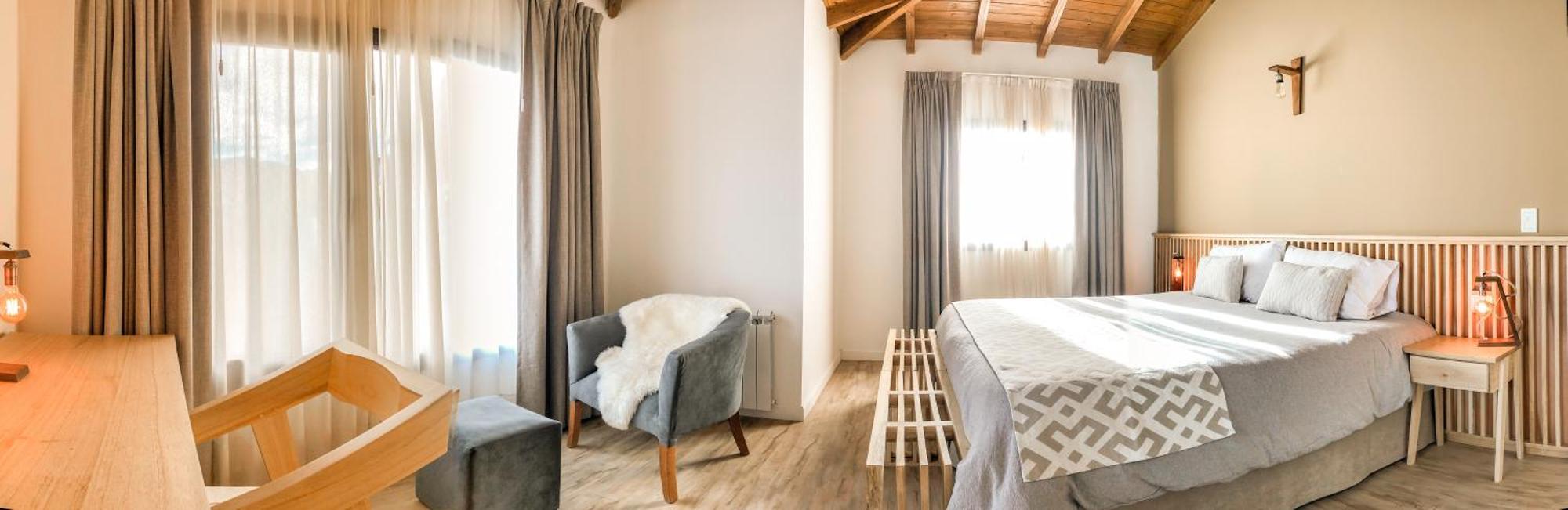 Senderos Aparts & Suites El Chaltén Zewnętrze zdjęcie