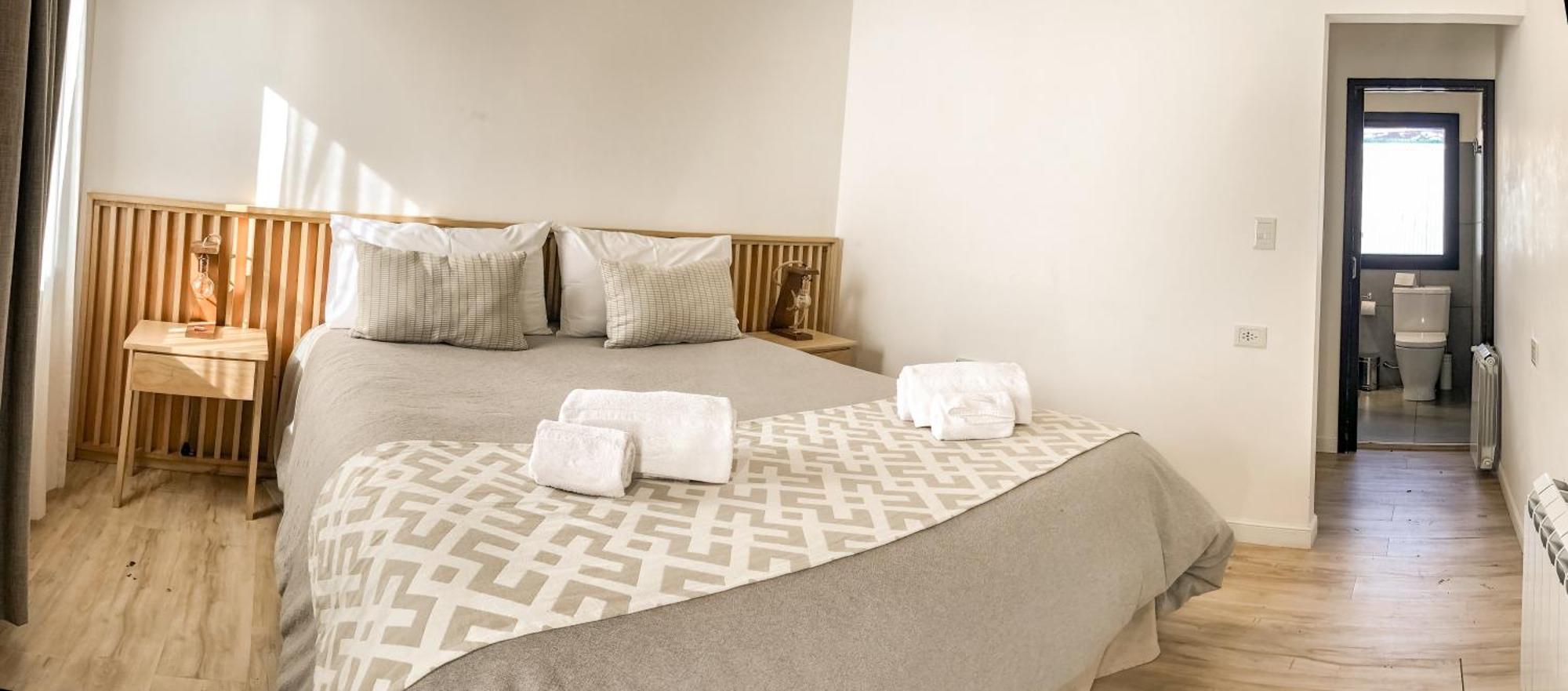 Senderos Aparts & Suites El Chaltén Zewnętrze zdjęcie