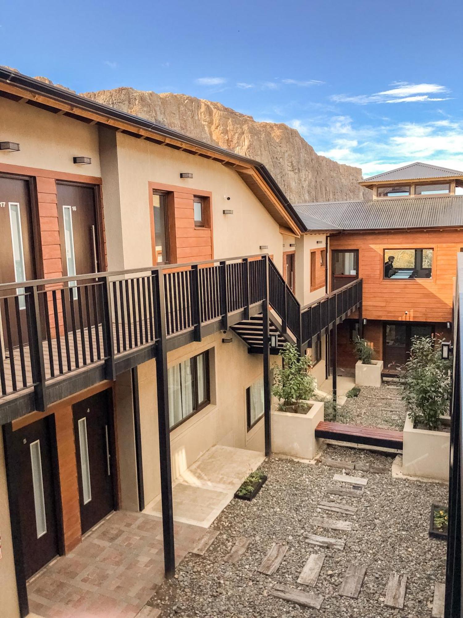 Senderos Aparts & Suites El Chaltén Zewnętrze zdjęcie