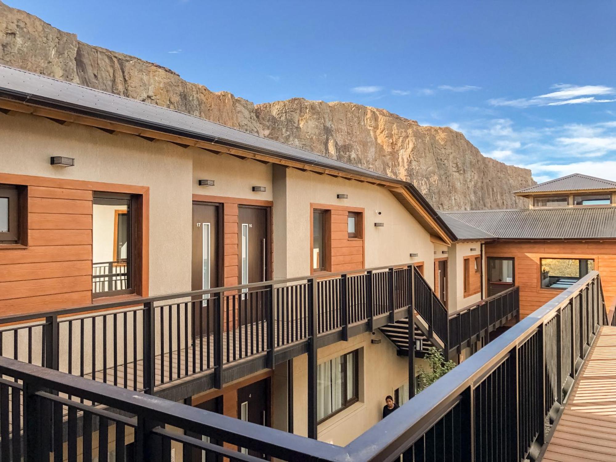 Senderos Aparts & Suites El Chaltén Zewnętrze zdjęcie