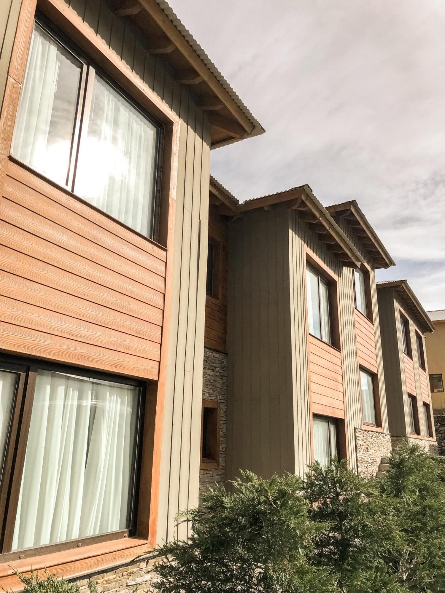 Senderos Aparts & Suites El Chaltén Zewnętrze zdjęcie