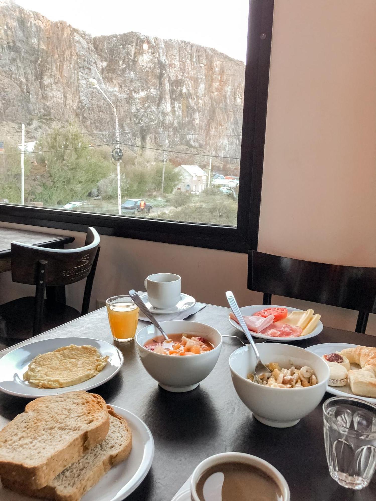 Senderos Aparts & Suites El Chaltén Zewnętrze zdjęcie