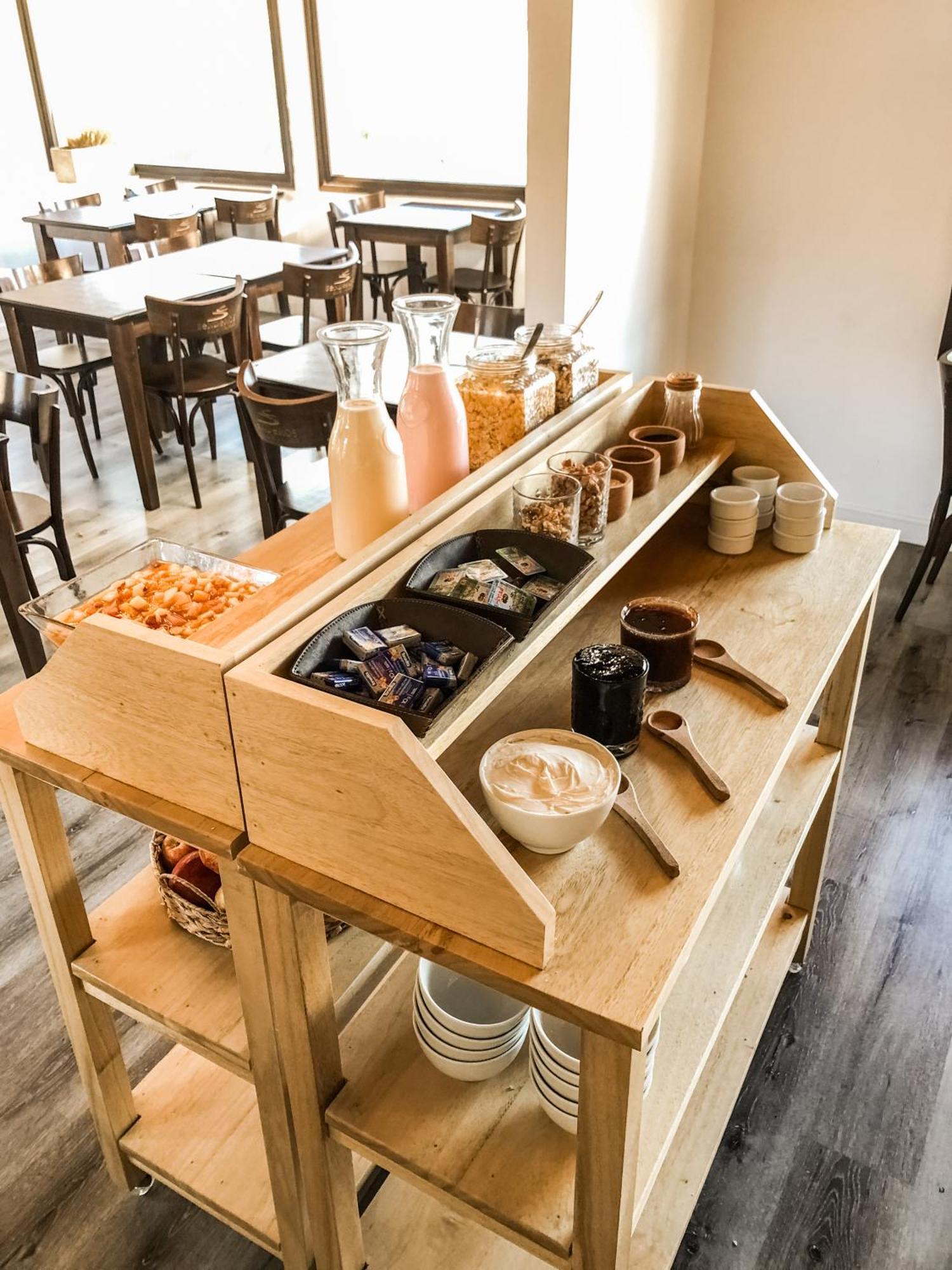 Senderos Aparts & Suites El Chaltén Zewnętrze zdjęcie