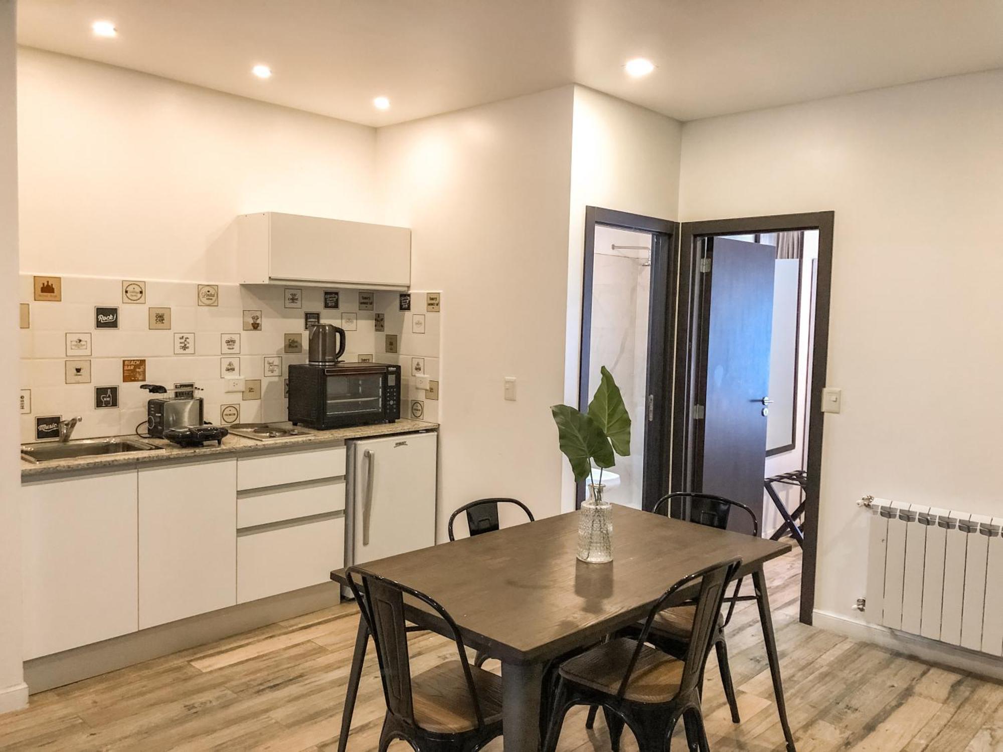 Senderos Aparts & Suites El Chaltén Zewnętrze zdjęcie