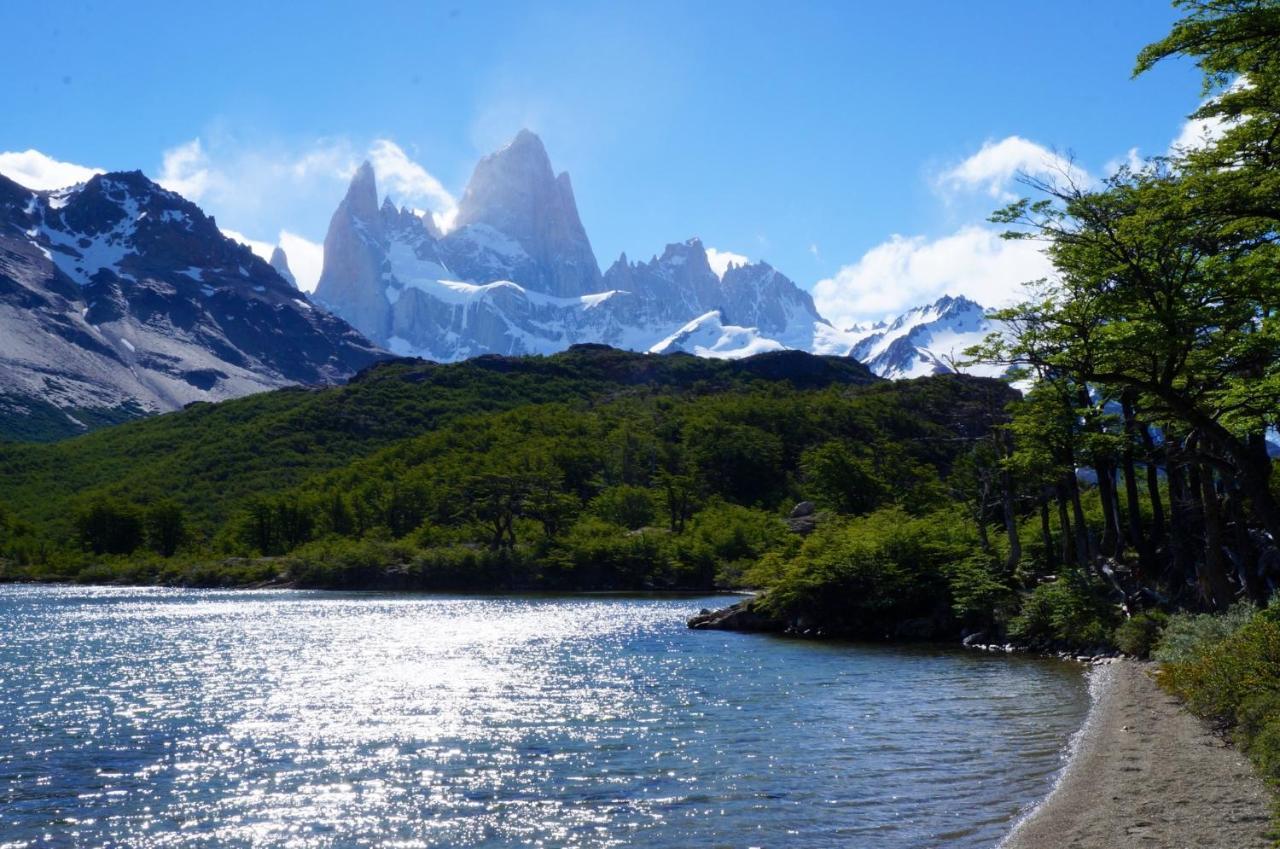 Senderos Aparts & Suites El Chaltén Zewnętrze zdjęcie